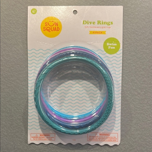 Sun Squad Dive Rings - Picture 1 of 2